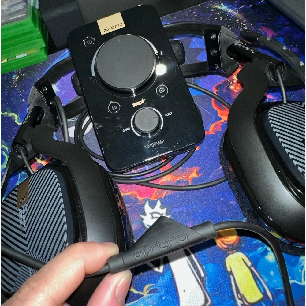 Astro A40 headset with Mixamp